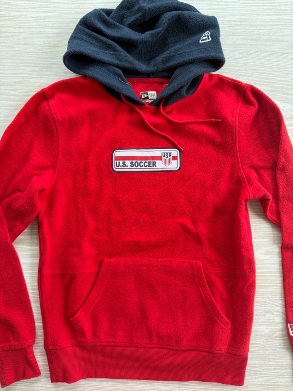 New Era USA Soccer Fleece Hoodie